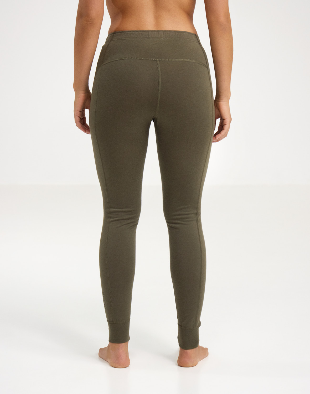 Leggings med bred linning 8