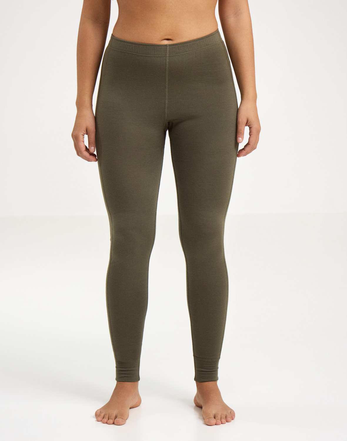 Leggings med bred linning 3