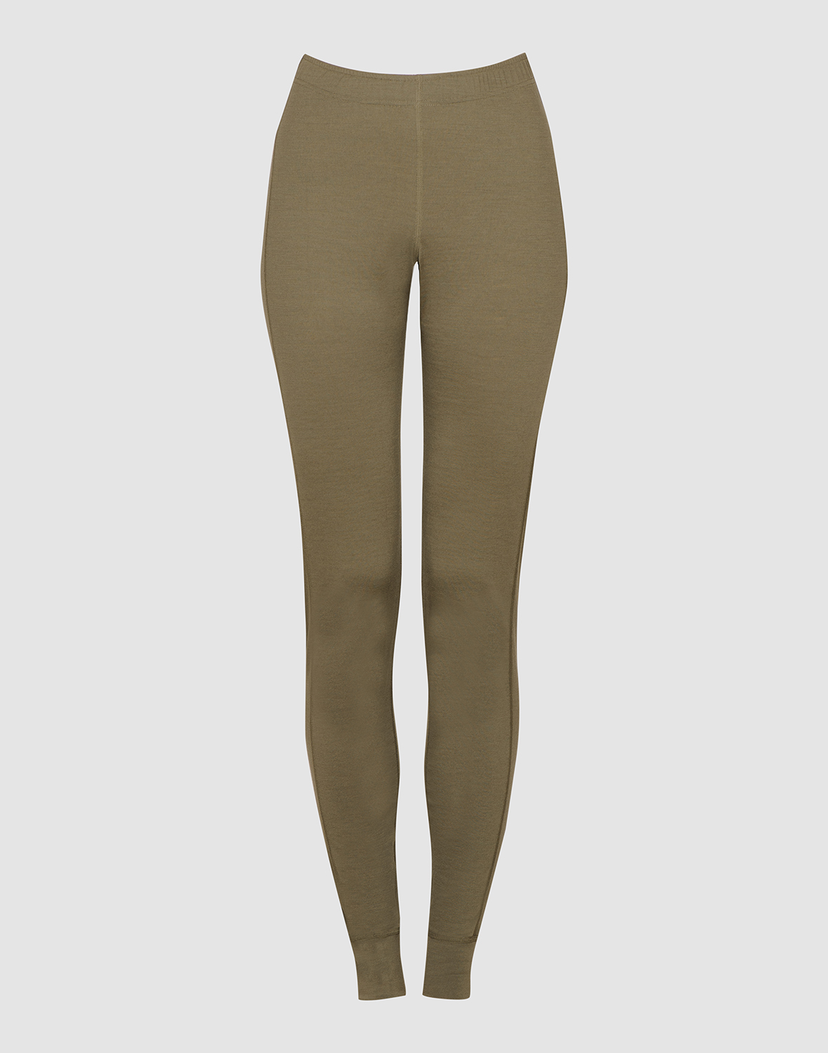 Leggings med bred linning