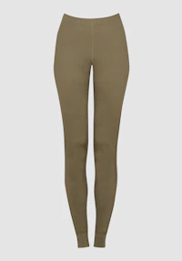Leggings i merinoull til dame