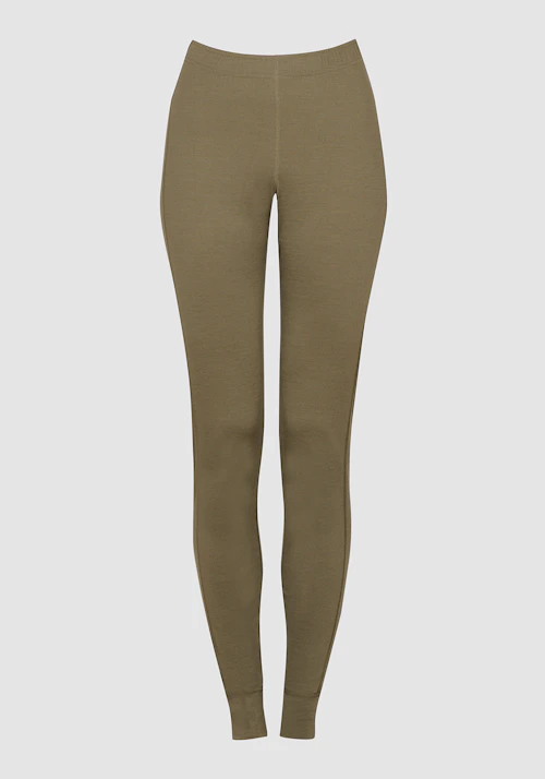 Leggings med bred linning