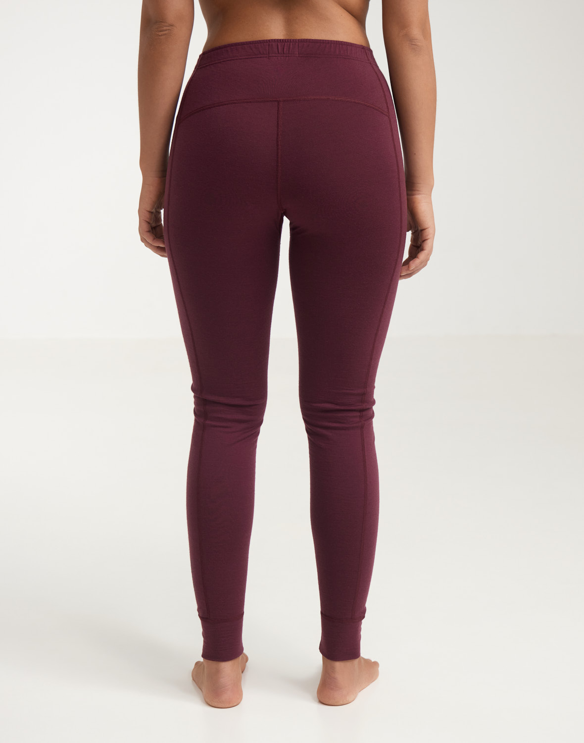 Leggings med bred linning 8