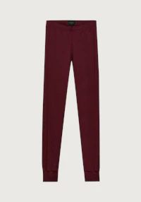 Leggings i merinoull til dame
