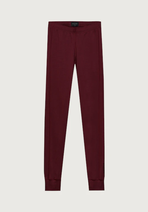 Leggings med bred linning