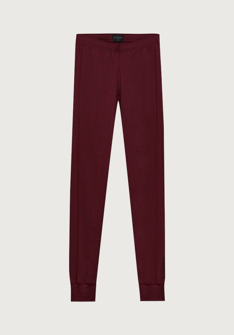 Leggings med bred linning