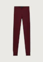 Leggings med bred linning