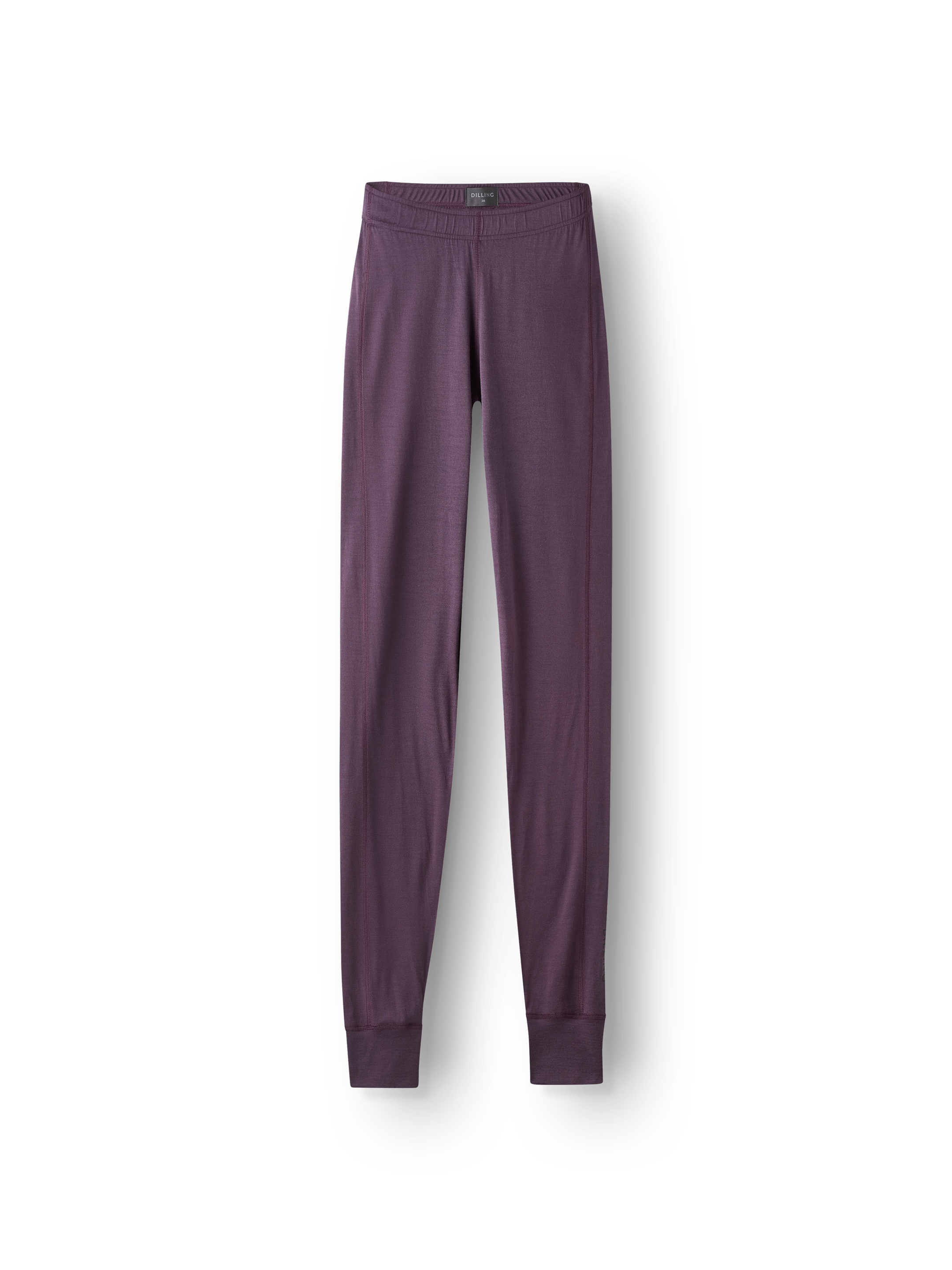 Leggings med bred linning