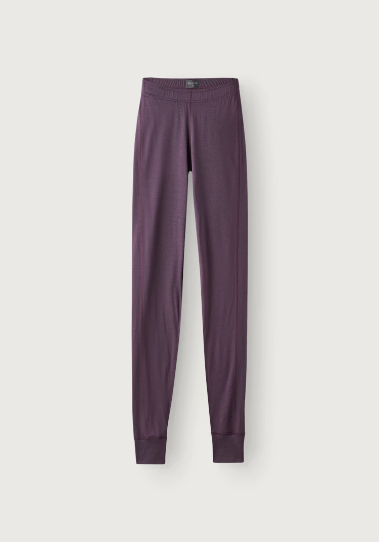 Leggings med bred linning