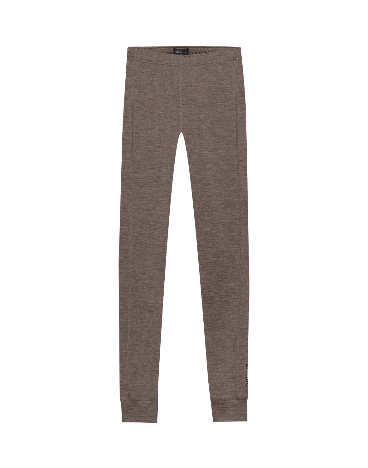 Leggings i merinoull til dame