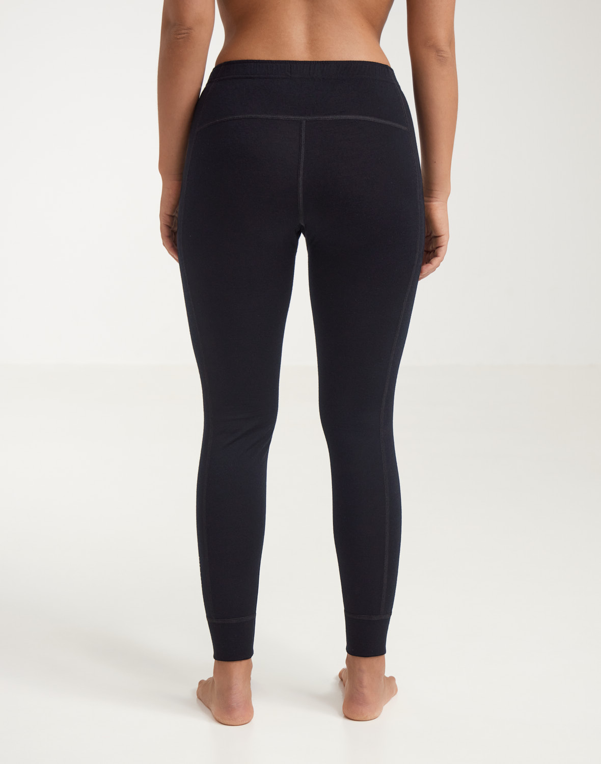 Leggings med bred linning 9