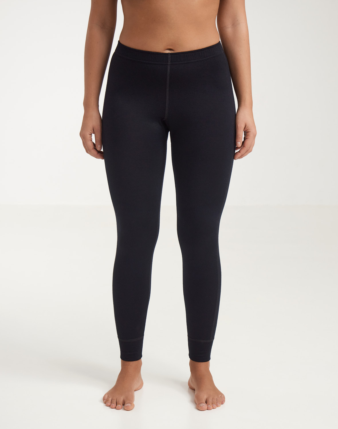 Leggings med bred linning 5