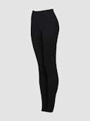 Leggings i merinoull til dame Svart