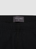 Leggings i merinoull til dame Svart