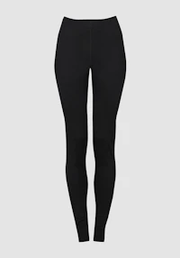 Leggings i merinoull til dame