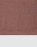 Kort tanktopp i merinoull til dame Rosa rødme