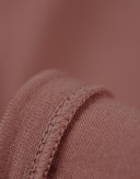 Kort tanktopp i merinoull til dame Rosa rødme