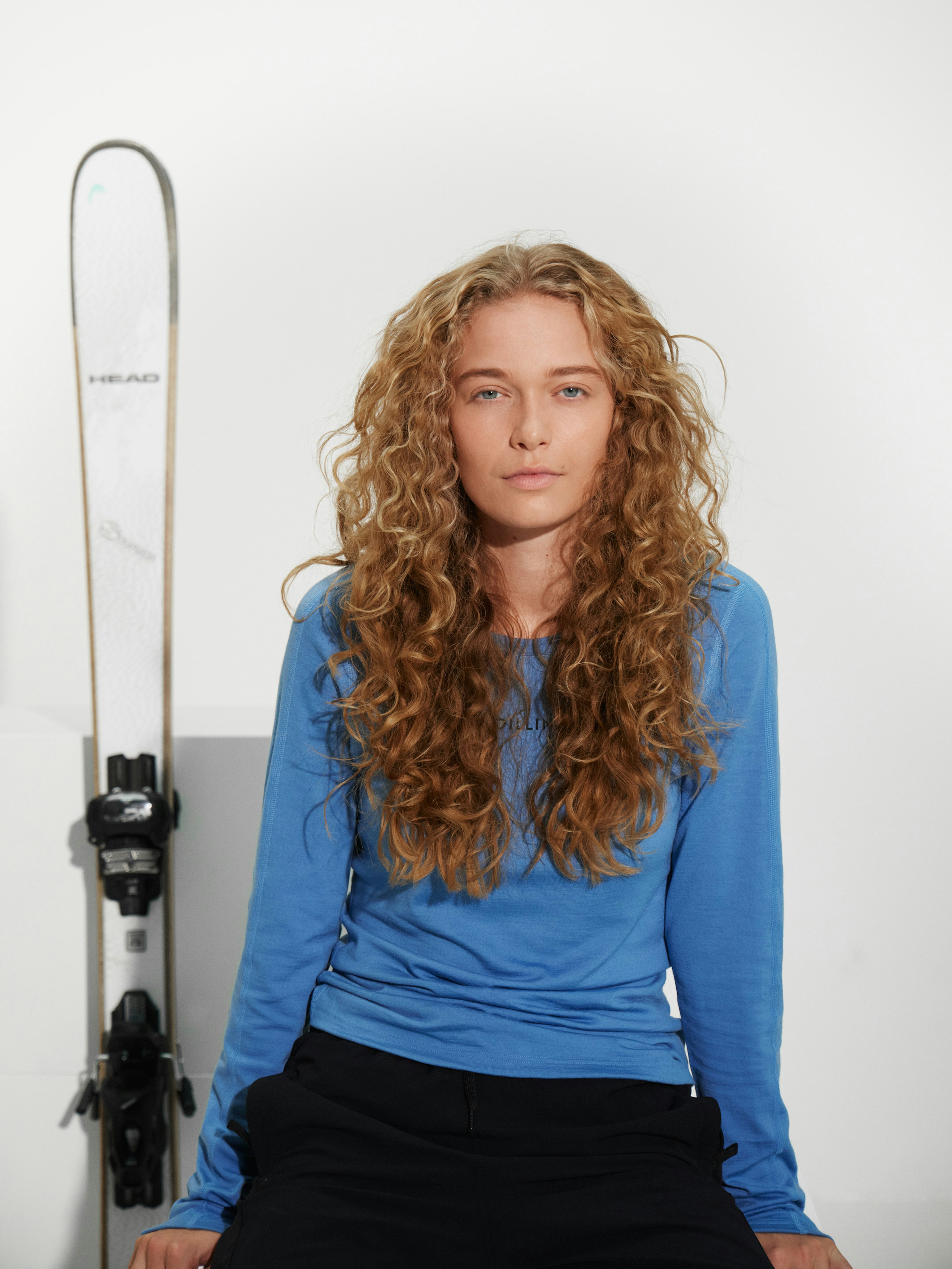 Women's merino wool long sleeve top - €79.99 - Dilling