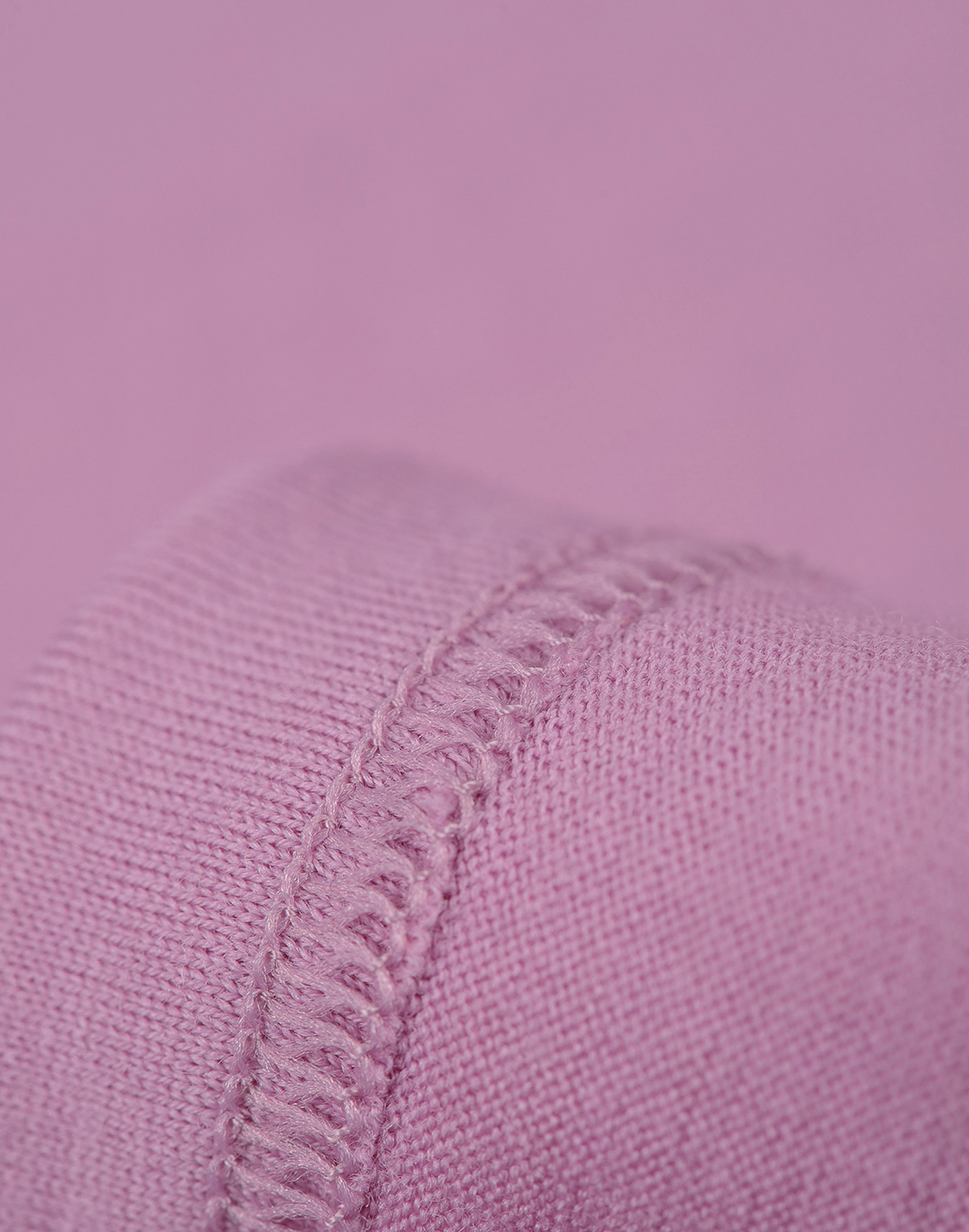 T-Shirt manches longues violet pour femme sur