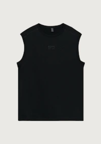 Singlet i merinoull til herre