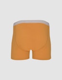 Boxershort van merinowol voor heren Mosterd