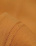 Boxershort van merinowol voor heren Mosterd