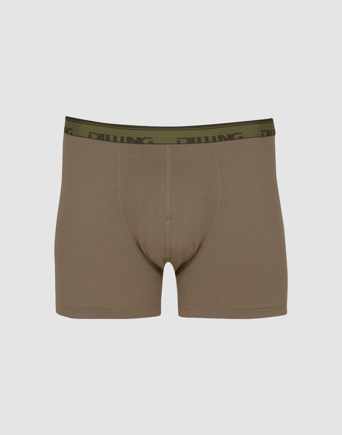 Boksershorts i merinoull til herre