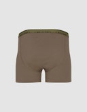 Tights i merinould til mænd Gråbrun