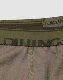 Tights i merinould til mænd Gråbrun