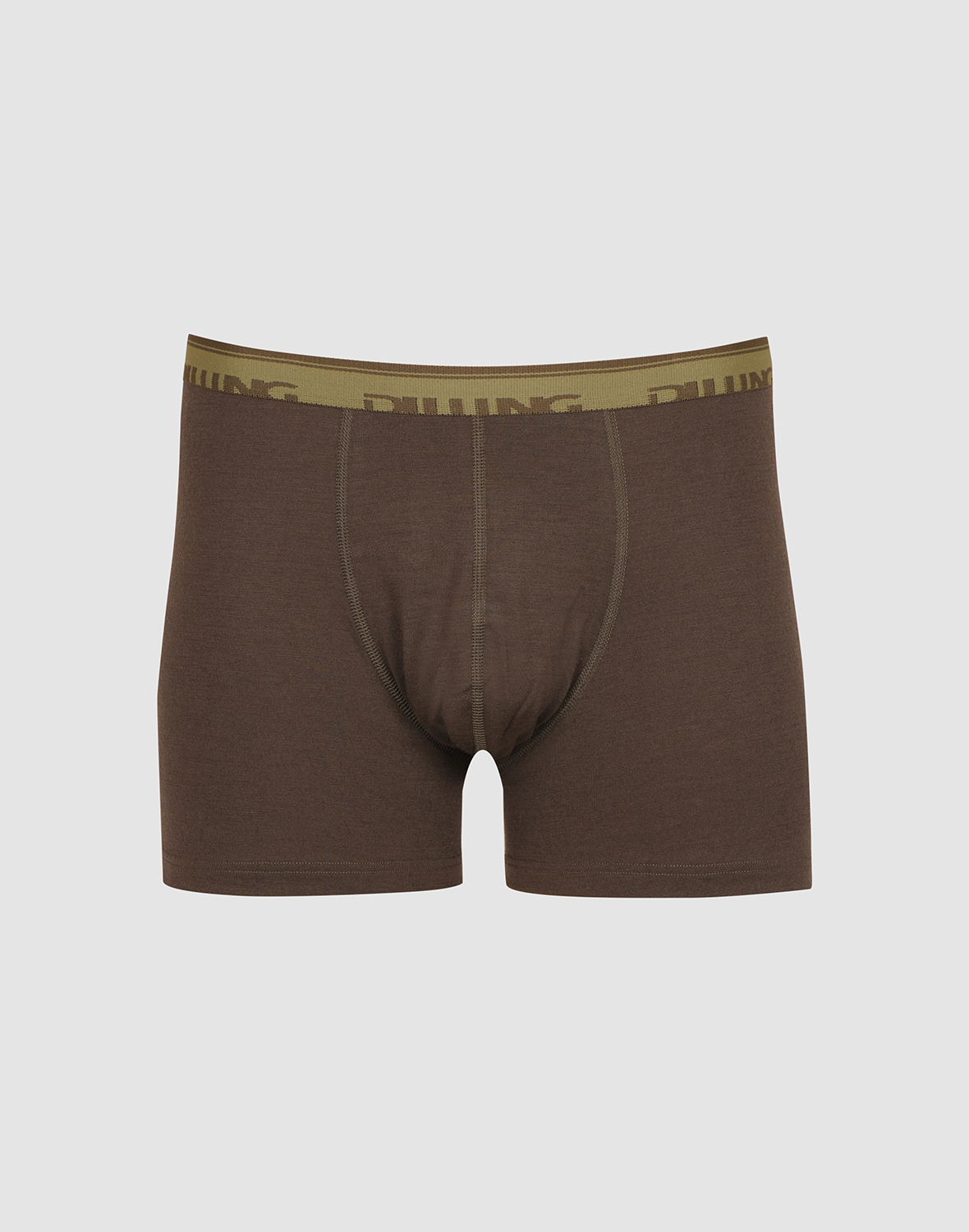 Boksershorts i merinoull til herre