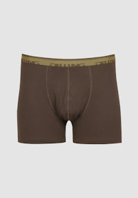 Boksershorts i merinoull til herre