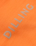 Pannebånd i merinoull til herre Orange