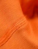 Pannebånd i merinoull til herre Orange