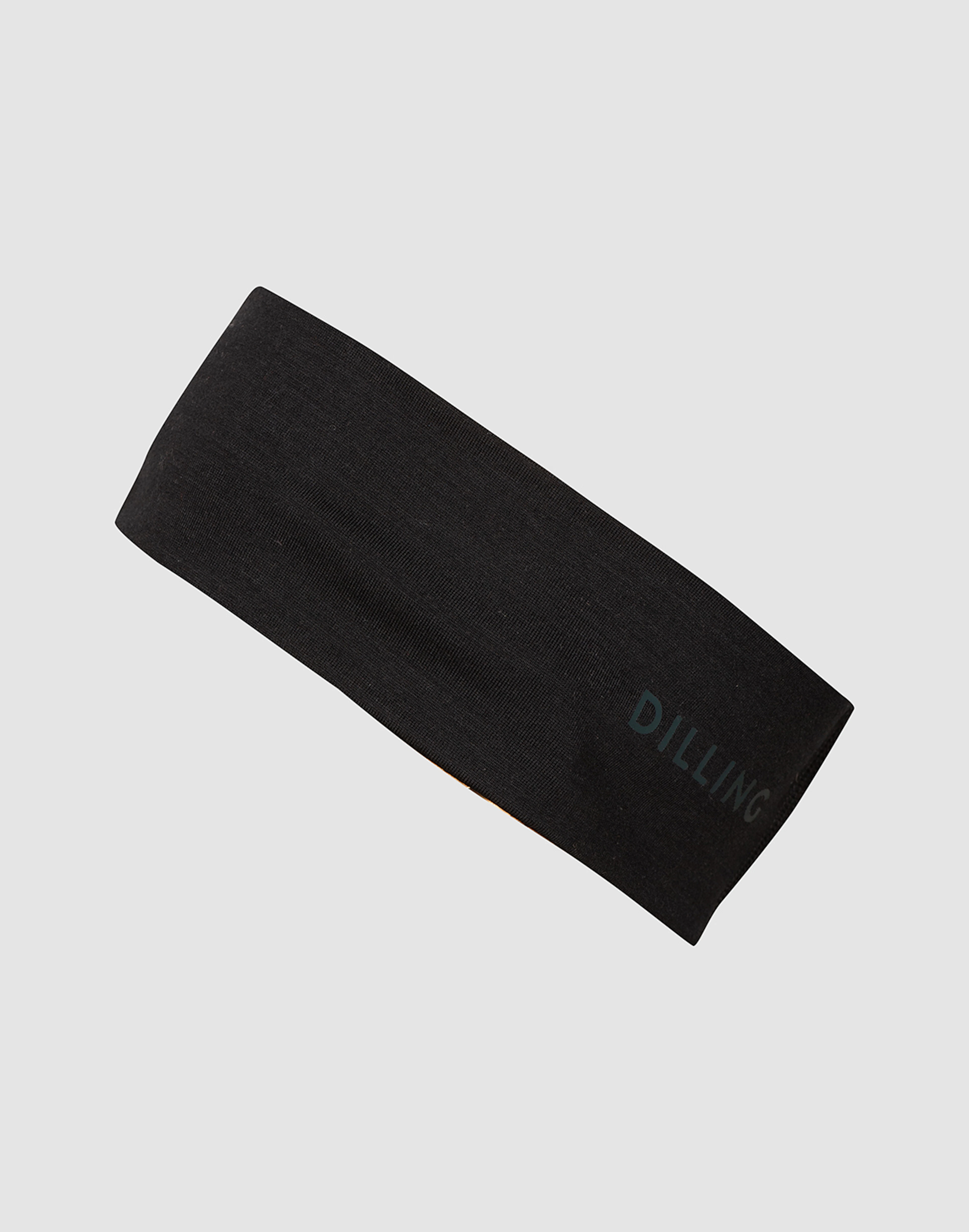 BLACK SHEARLING HEADBAND 151385