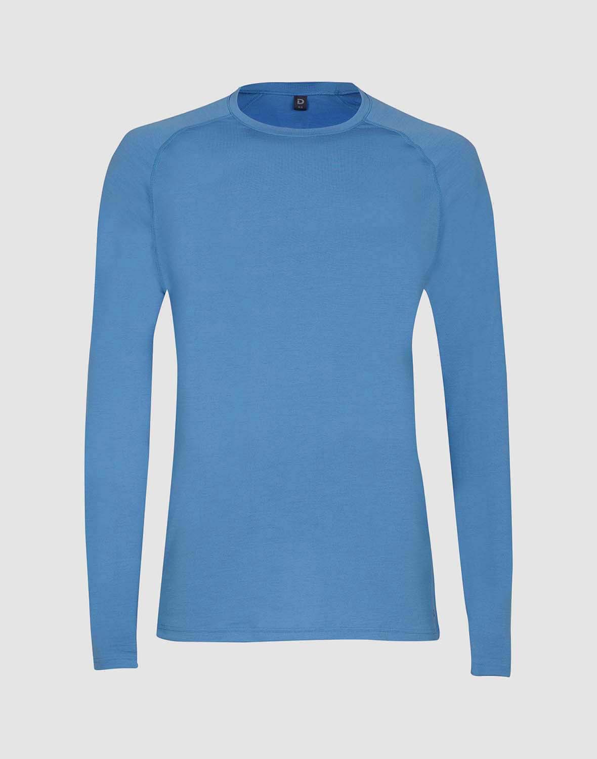 Herren Langarmshirt aus Merinowolle