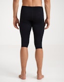 3/4 legging van merinowol voor heren Zwart
