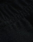 3/4 legging van merinowol voor heren Zwart