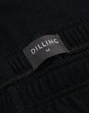 3/4 legging van merinowol voor heren Zwart