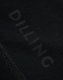 3/4 legging van merinowol voor heren Zwart