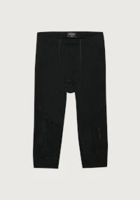 Men's merino wool 3/4 leggings