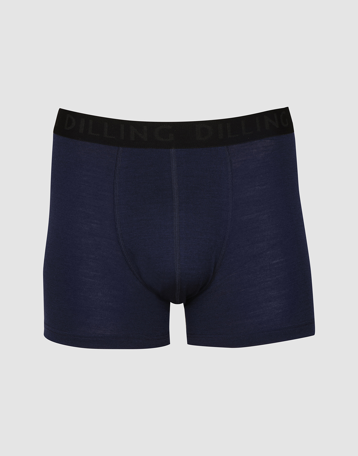 Klassisk boksershorts i merinoull til herre