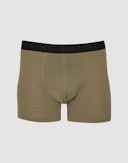 Boksershorts i merinoull til herre Mose