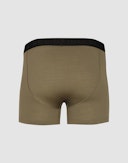 Boksershorts i merinoull til herre Mose