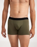 Boksershorts i merinoull til herre Mose