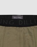 Boksershorts i merinoull til herre Mose