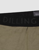 Boksershorts i merinoull til herre Mose