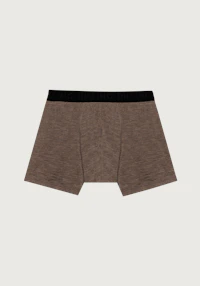 Klassisk boksershorts i merinoull til herre