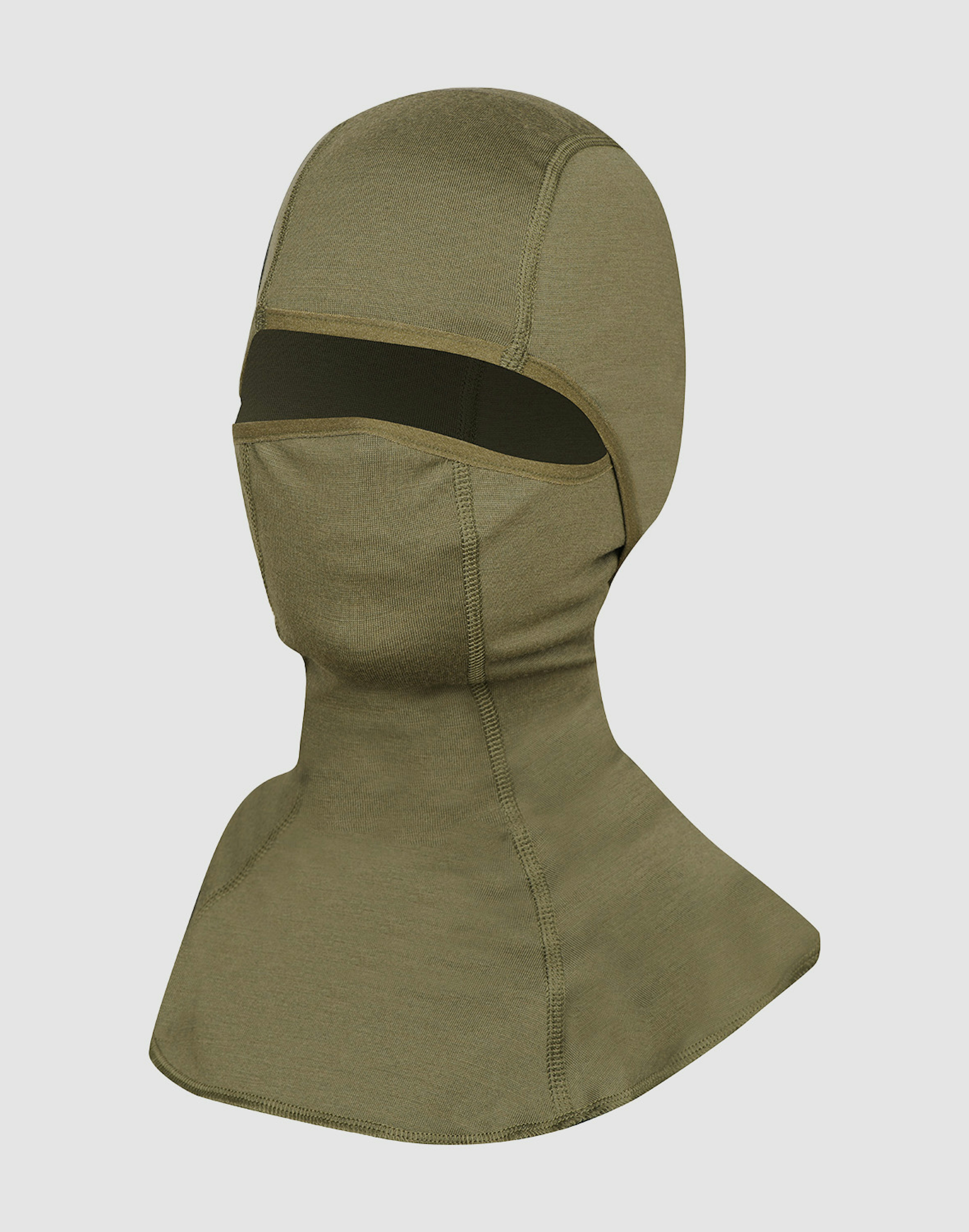 Balaklava i merinoull til herre Mose