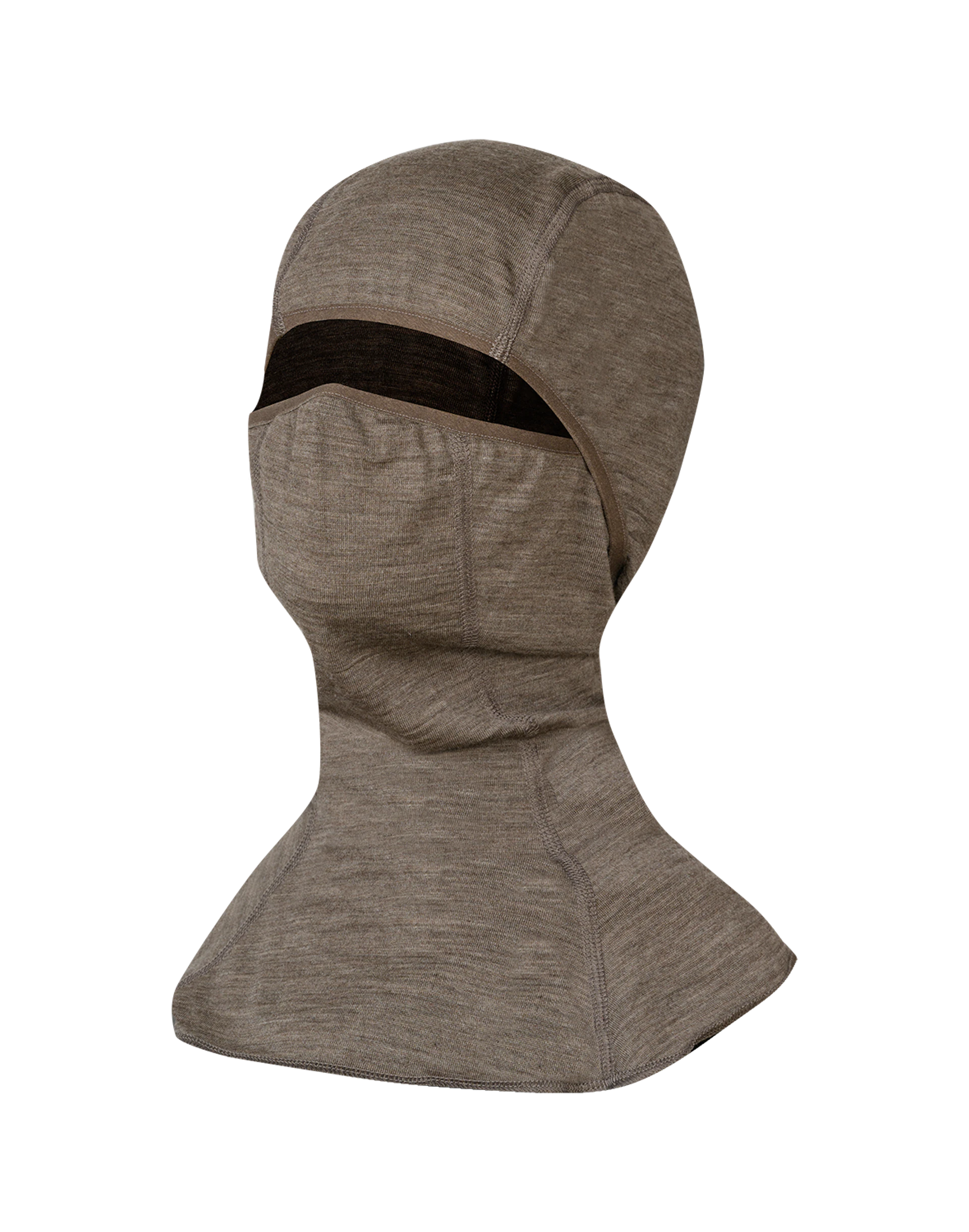 Coltrui van merinowol voor kinderen in Zwart - €33.99