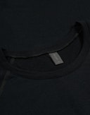 T-shirt van merinwol voor heren Zwart