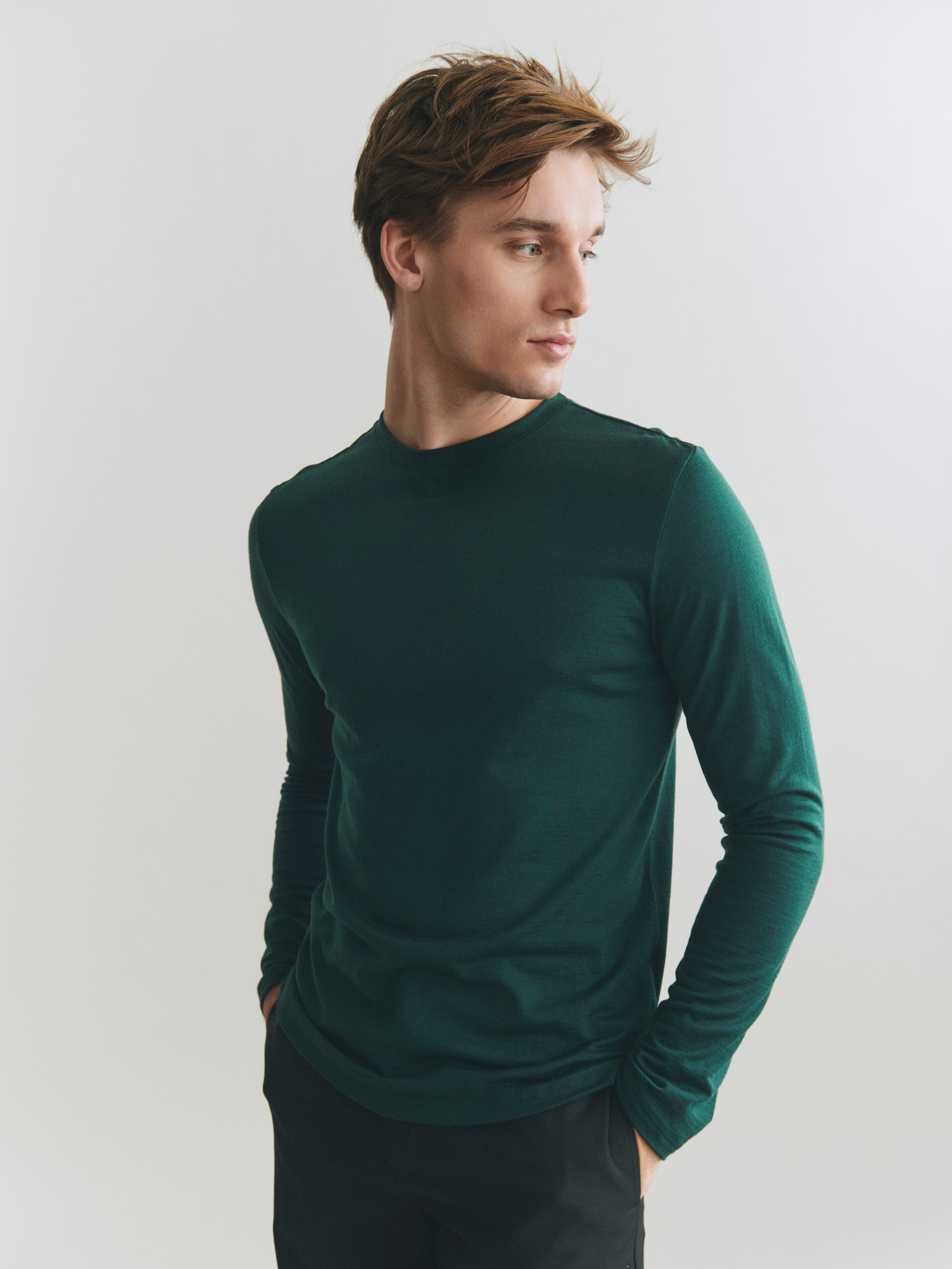 Tops and T-shirts made from 100% merino wool - Dilling